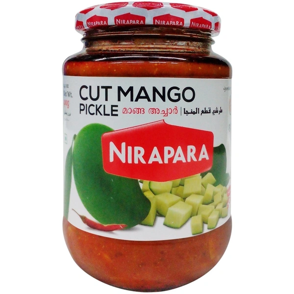 Nirapara Cut Mango Pickle Jar, 400g - 400g