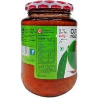 Nirapara Cut Mango Pickle Jar, 400g - 400g