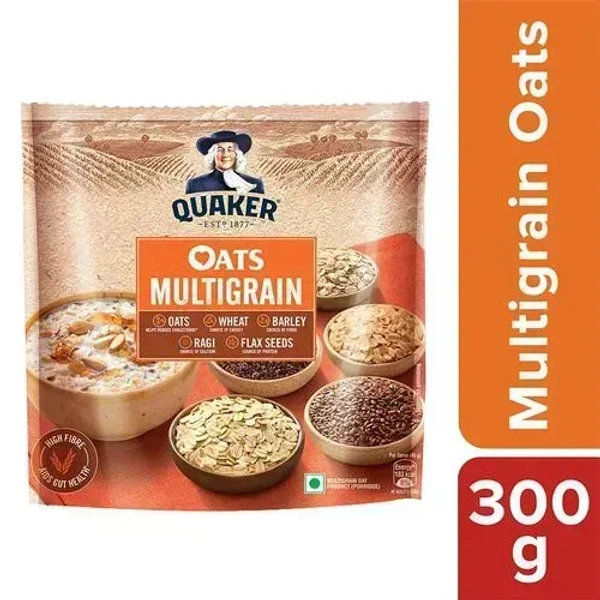 Quaker Multigrain Oats Plus, 300g - 300g