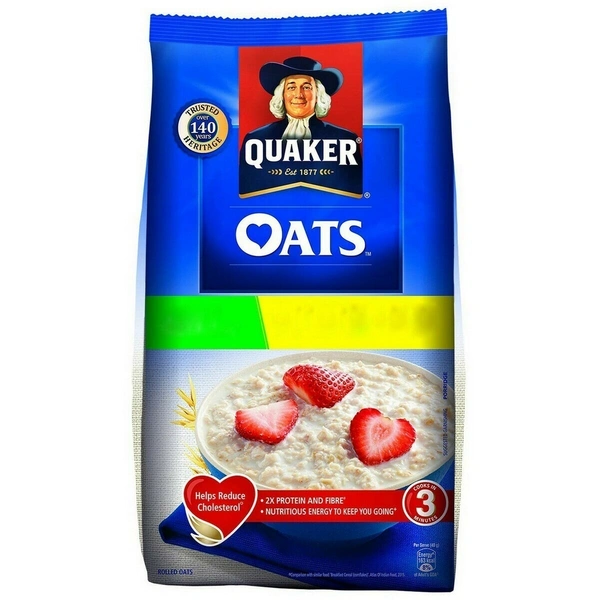 Quaker Oats, 1.5 kg - 1.5 kg