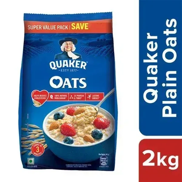 Quaker Oats Mega Value Pack, 2 kg - 2 Kg
