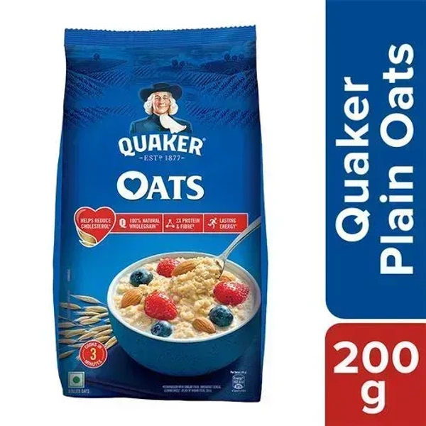 Quaker Wholegrain Oats, 200g - 200g
