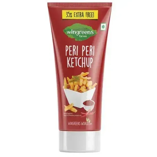 Wingreens Peri Peri Ketchup, 100g - 180g