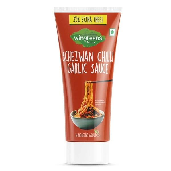 Wingreens Schezwan Chilli Garlic Sauce, 100g - 180g