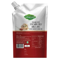 Wingreens Schezwan Chilli Garlic Sauce, 450g - 450g