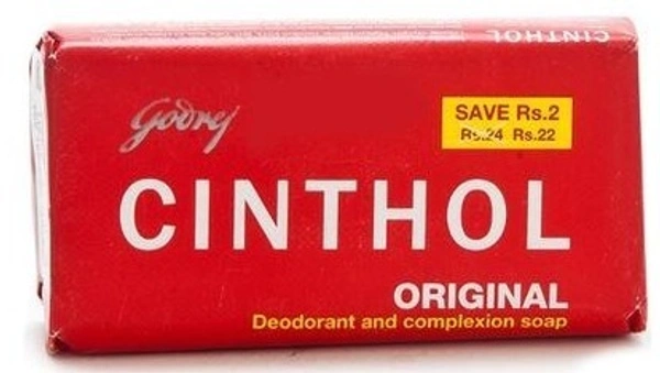 Cinthol Godrej Cinthol Original Bathing Soap, 75g - 75g
