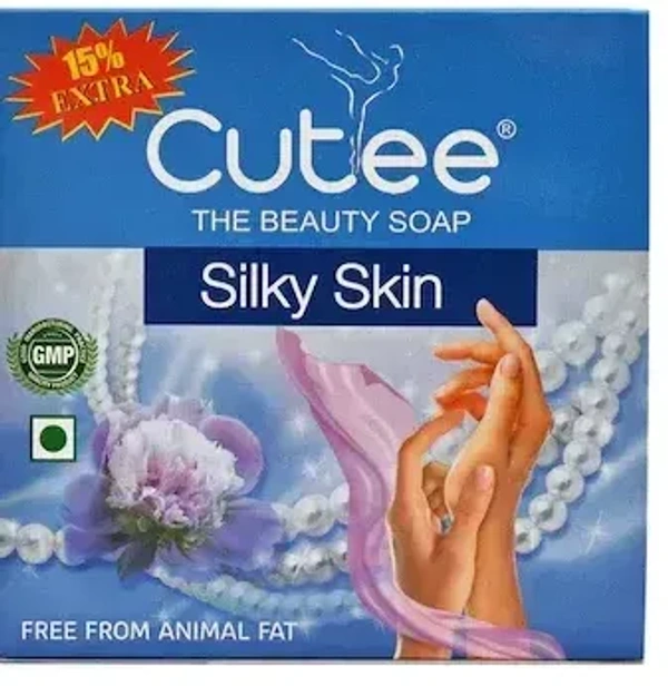 Cutee The Beauty Soap Silky Skin, 120g