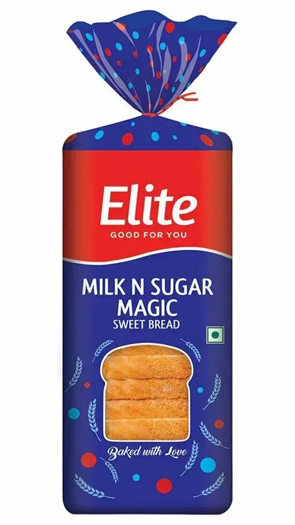 Elite Bread Milk N Sugar Magic, 400g