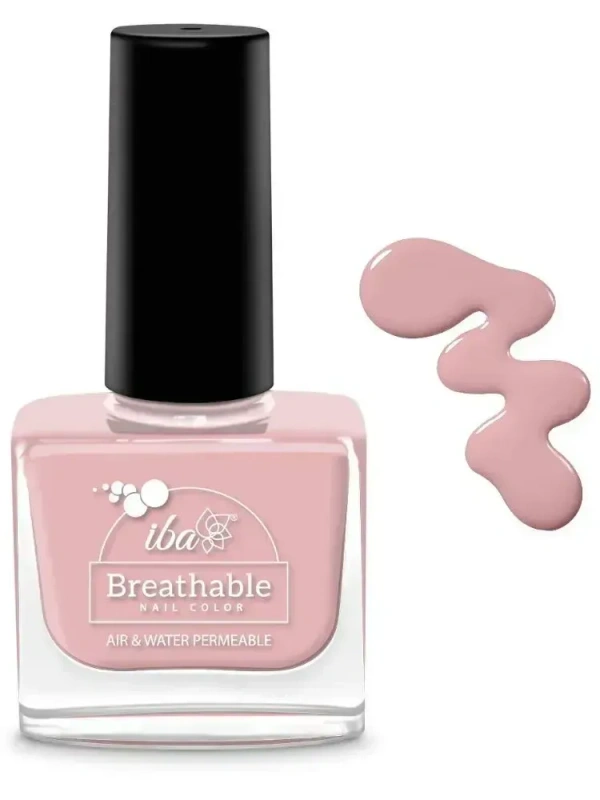 Iba Breathable Nail Color B02 Sweet Blush, 9ml - 9 ml