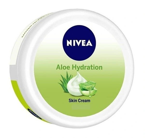 Nivea Aloe Body Cream Refreshing Moisturiser, 50ml - 50ml