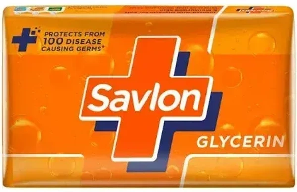 Savlon Bathing Soap Glycerin Gentle Moisturising, 125g - 125g