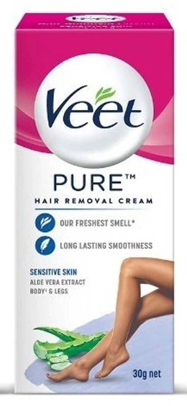 Veet Hair Removal Sensitive Skin, 30g - 30g