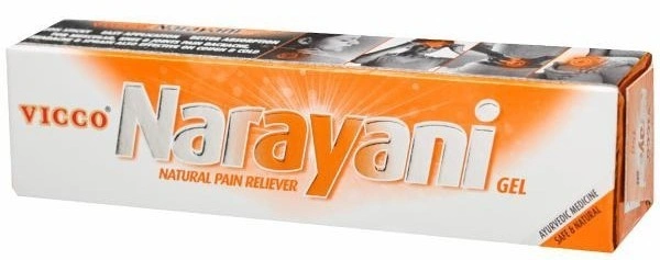 Vicco Narayani Gel Natural Pain Relieve, 15g - 15g