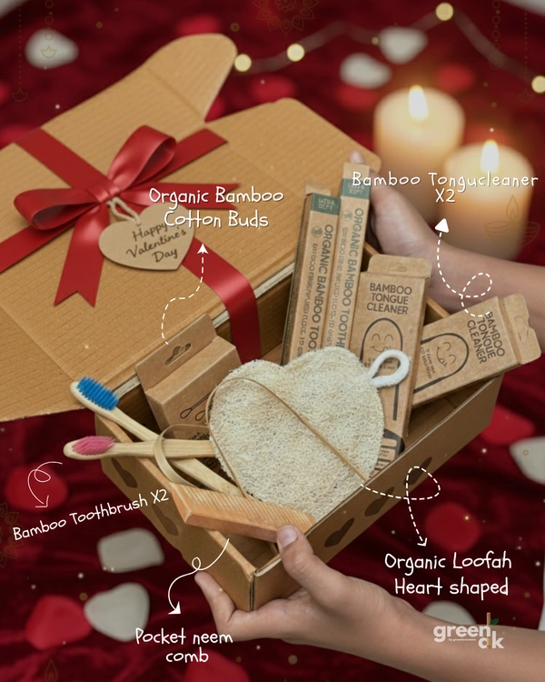 Special Eco-Friendly Valantine's day Gift Box | The "Love You To The Planet And Back" Box