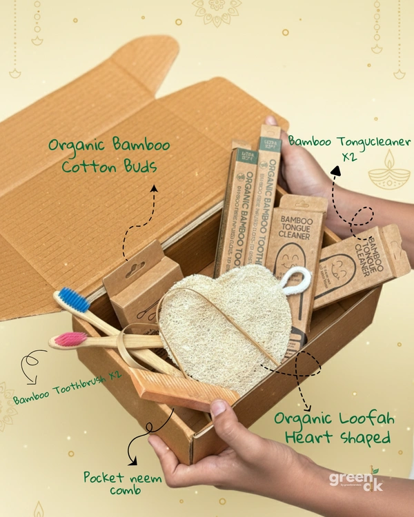 greenloverstore Special Eco-Friendly Gift Box | The "Love You To The Planet And Back" Box