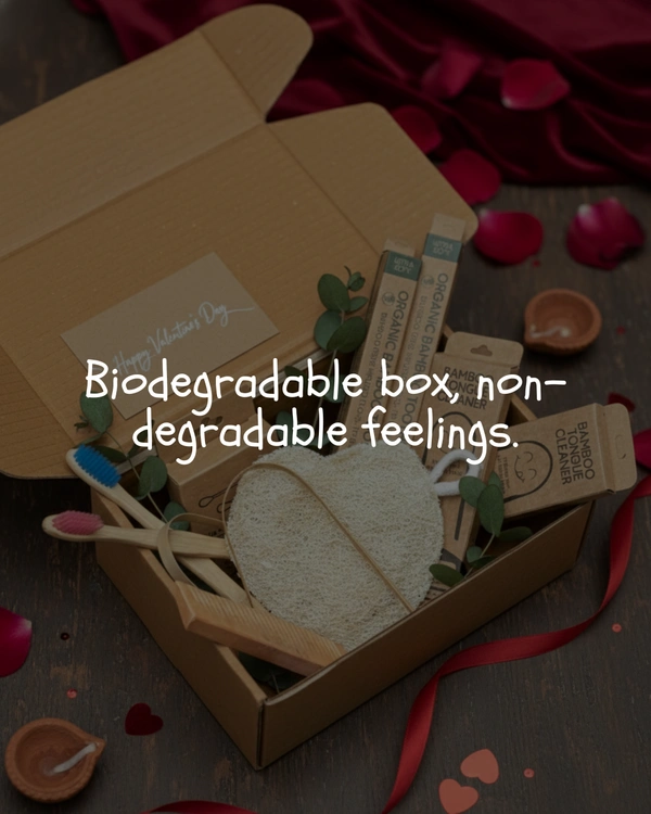 greenloverstore Special Eco-Friendly Valantine's day Gift Box | The "Love You To The Planet And Back" Box