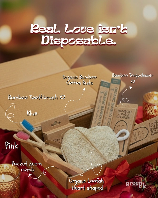 greenloverstore Special Eco-Friendly Valantine's day Gift Box | The "Love You To The Planet And Back" Box