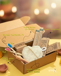 greenloverstore Special Eco-Friendly Gift Box | The "Love You To The Planet And Back" Box