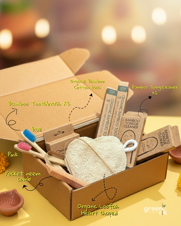 greenloverstore Special Eco-Friendly Gift Box | The "Love You To The Planet And Back" Box