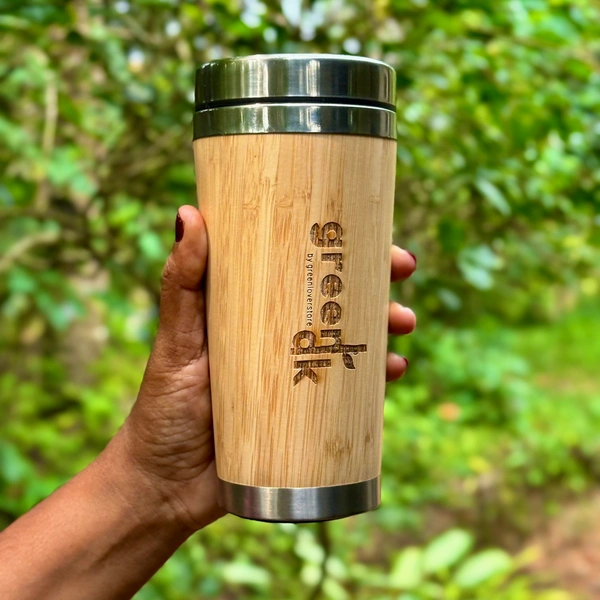Greenak Eco-Friendly Bamboo Tumbler