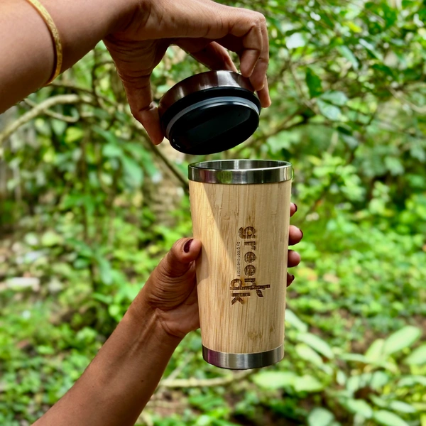 Greenak Eco-Friendly Bamboo Tumbler