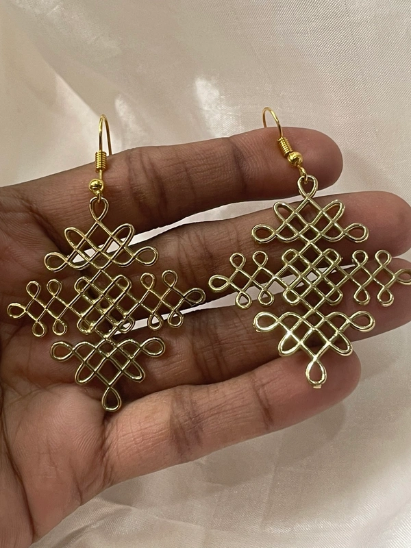 Katyayni Kolam Earrings 