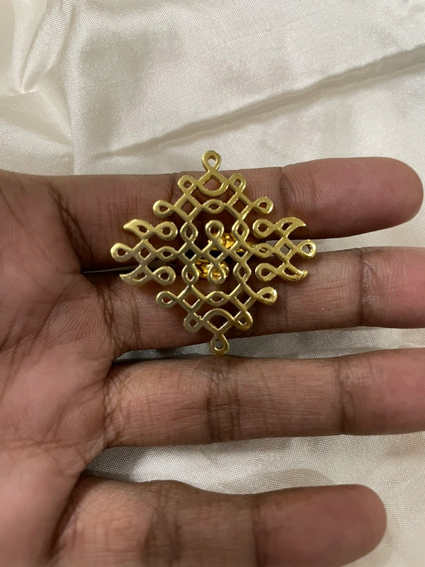 Avantika (New Version) Ring- Gold Plated 