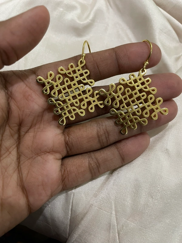 Katyayni New Version Hoop Earrings