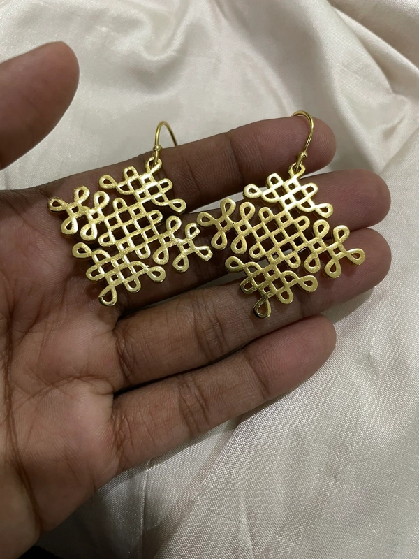 Katyayni New Version Hoop Earrings