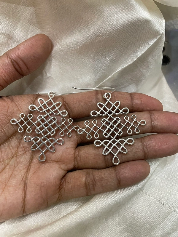 Katyayni OG Version Silver Oxidised