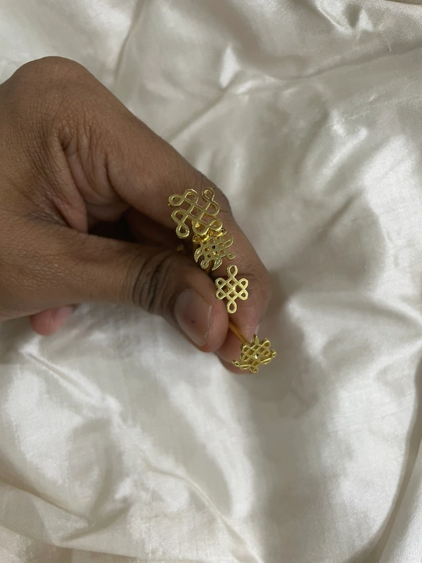 Kolam Stamp -Set Of 4 Designs 