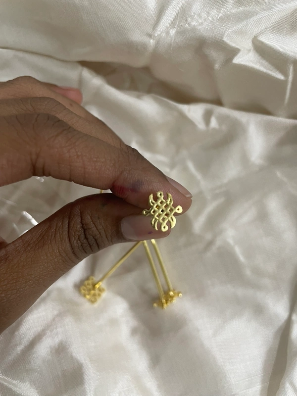 Kolam Stamp -Set Of 4 Designs 