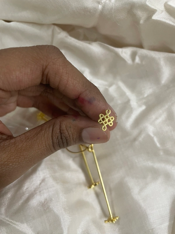 Kolam Stamp -Set Of 4 Designs 