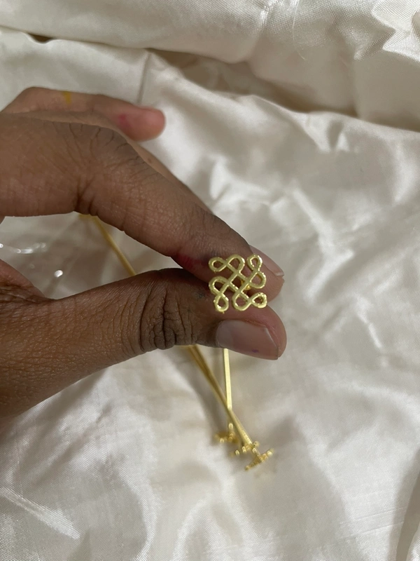 Kolam Stamp -Set Of 4 Designs 