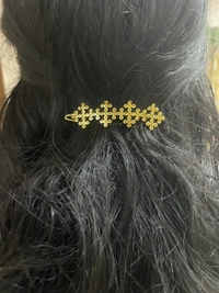 Kamala Kolam Hair Clip