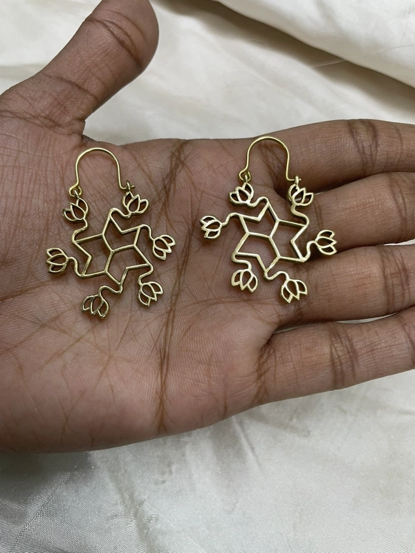 Lata Rangoli Earrings 
