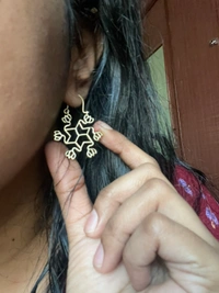 Lata Rangoli Earrings 