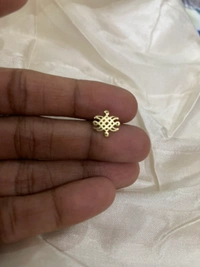 Usha Screw Pierced Nose pin