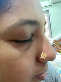 Ahalya screw Nosepin