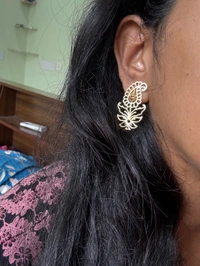 Paisley Stud Earrings 