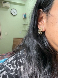 Orchid Stud Earrings