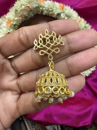 Soundarya Medium Size Jhumka-Limited Edition