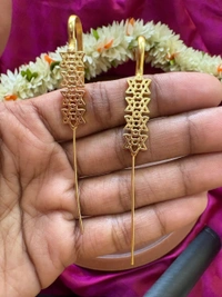 Yasti Kolam Bugadi Earring
