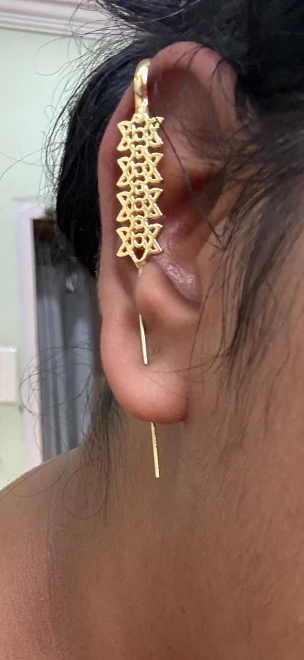 Yasti Kolam Bugadi Earring