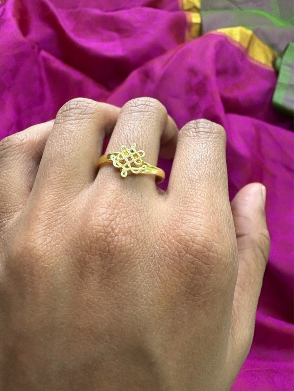 Ahalya Stackable Ring - 1.6 cm