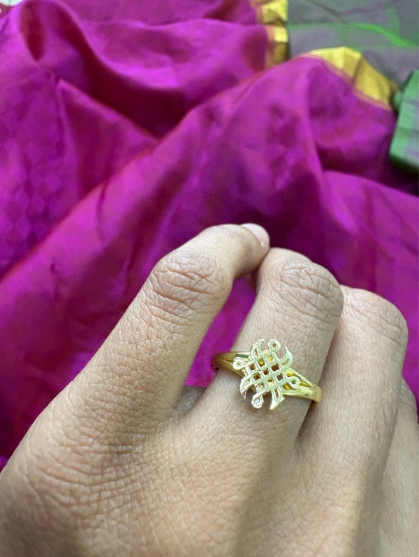 Usha Stackable Ring - 1.8 cm