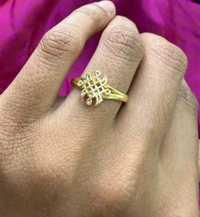 Usha Stackable Ring - 2cm