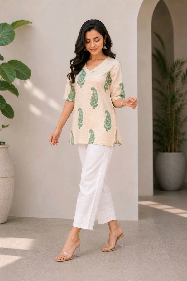 Cotton Shot Kurti Pack 2