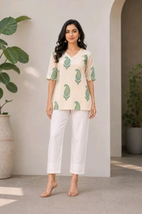 Cotton Shot Kurti Pack 2