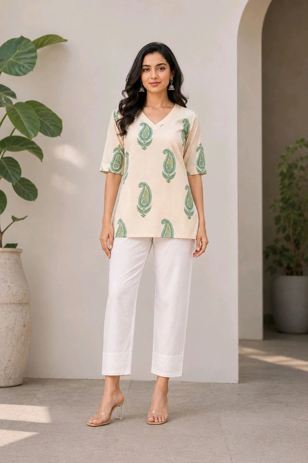 Cotton Shot Kurti Pack 2